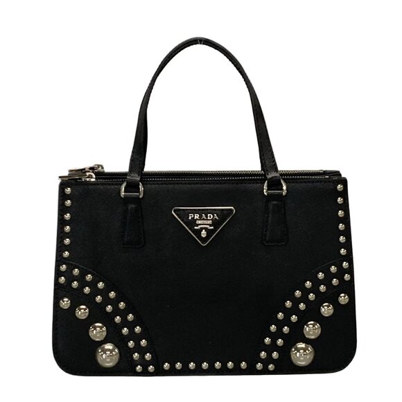 PRADA - Black Saffiano Tote Bag 660-072925 - Picture 1 of 14